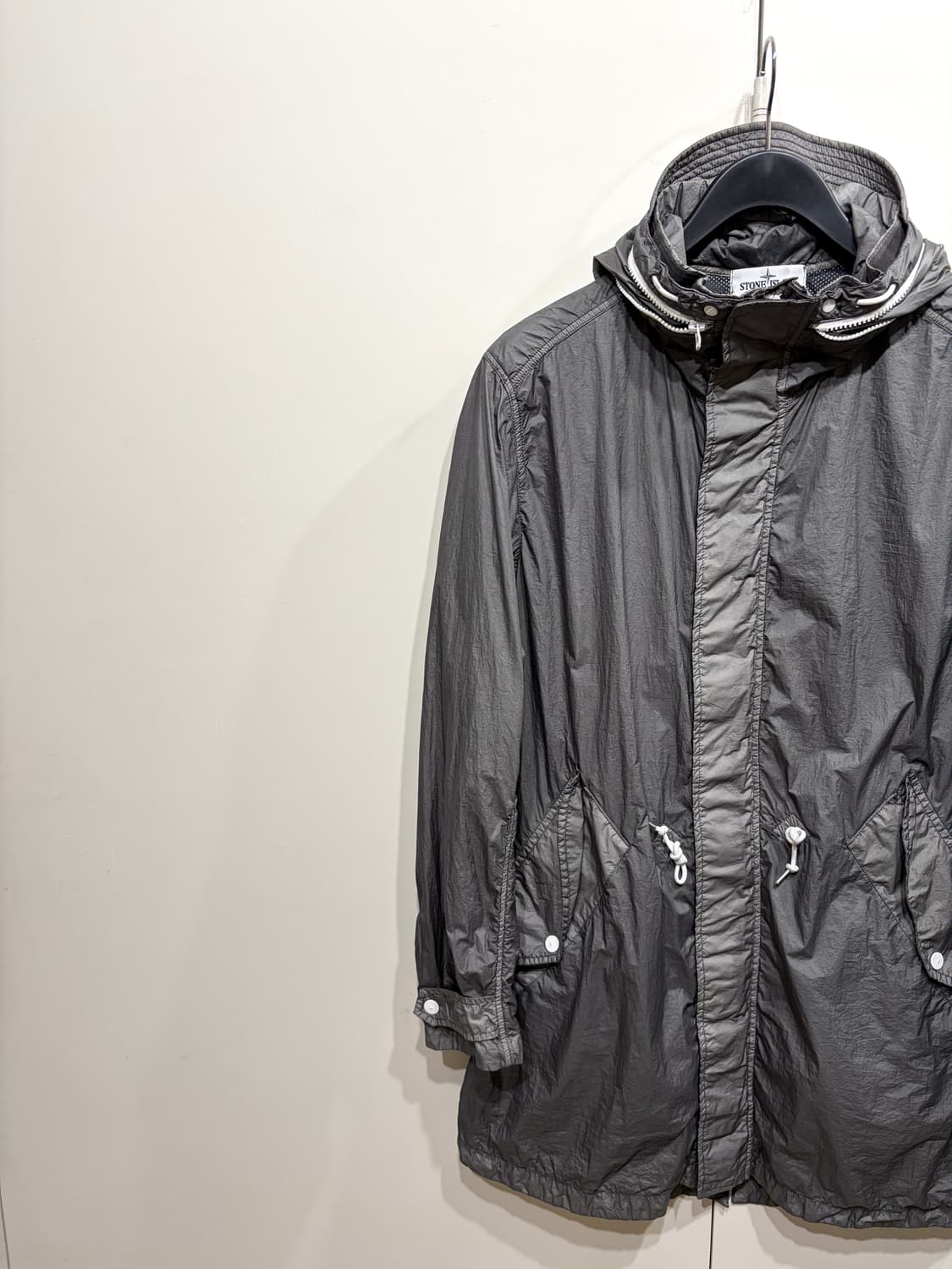 스톤아일랜드 멤브라나 윈드브레이커 자켓 상품이미지4
