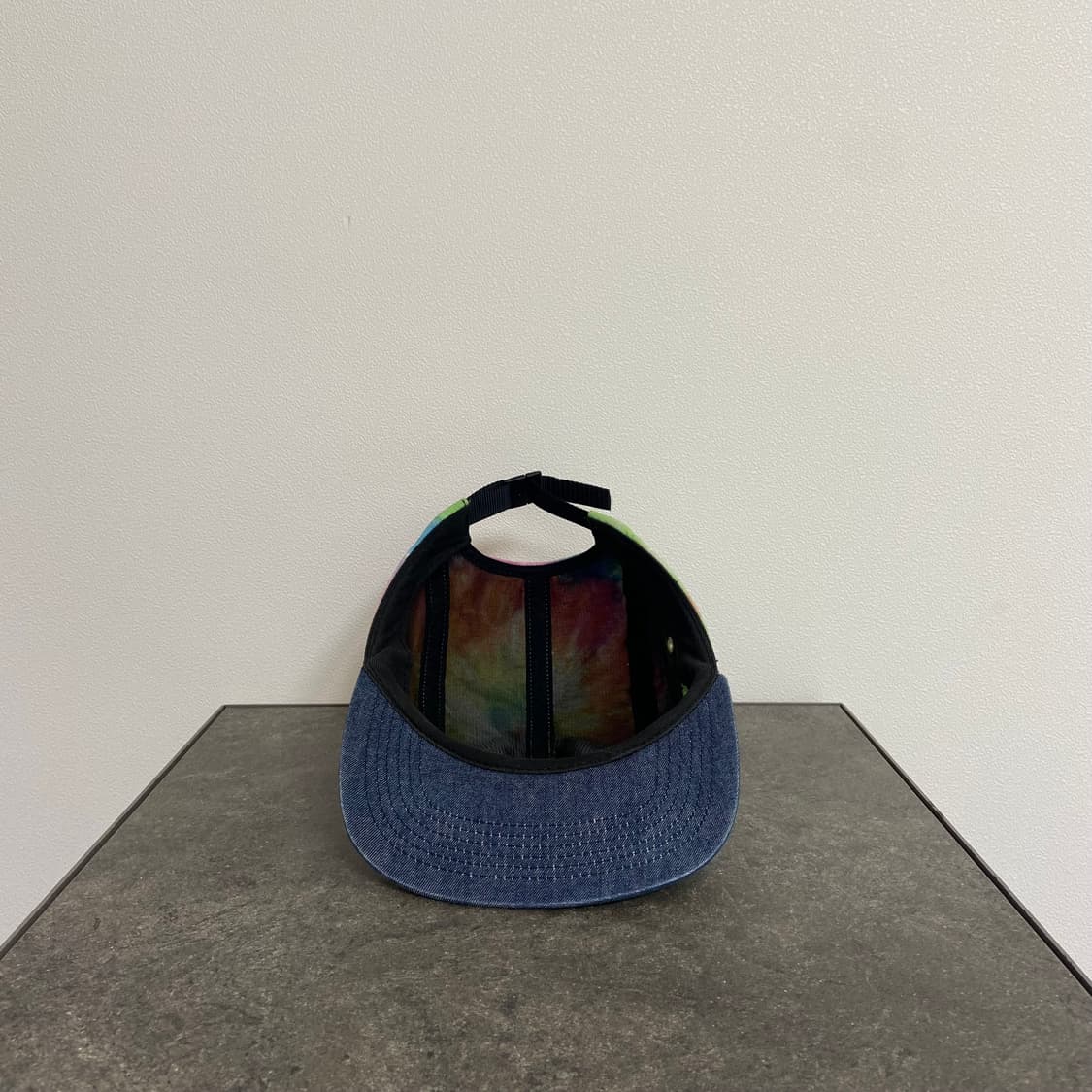 (OS) 슈프림 박스로고 캠프캡 모자 타이다이 데님 상품이미지5