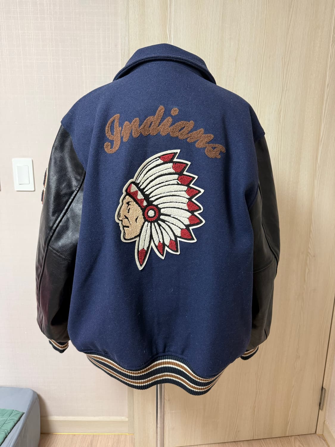 휴스턴 바시티 자켓 상품이미지2