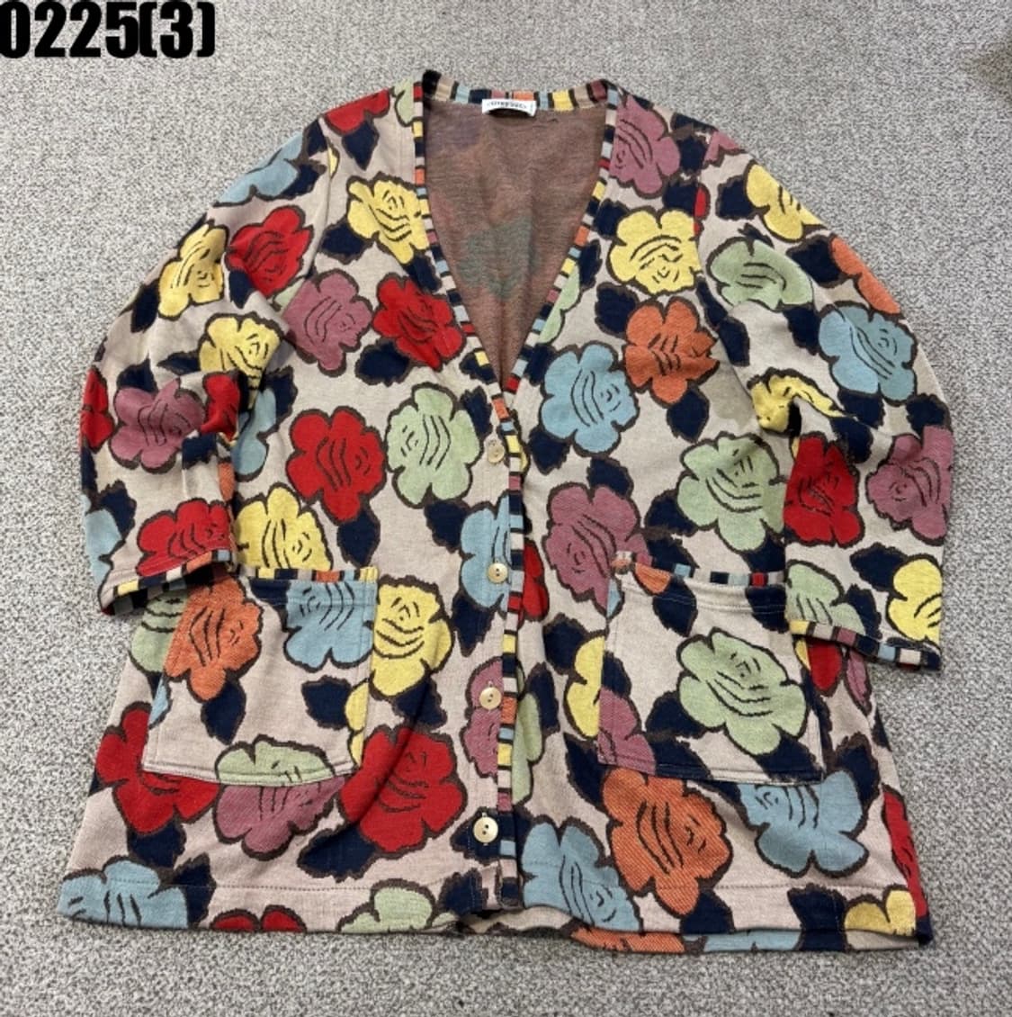 미쏘니 가디건 상품이미지1