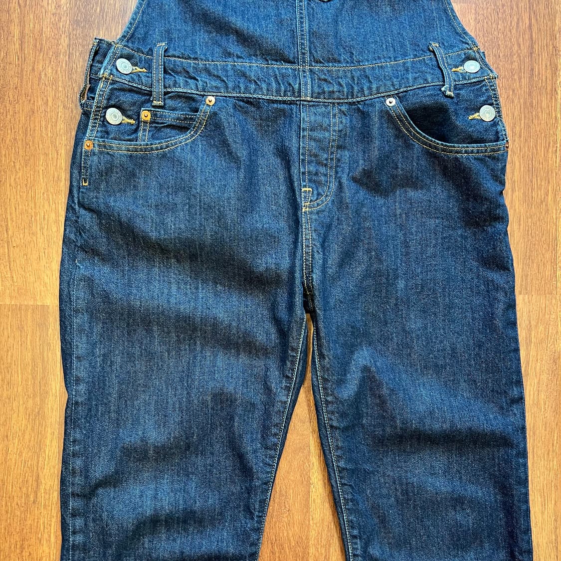 [S]리바이스 데님 오버롤 상품이미지4