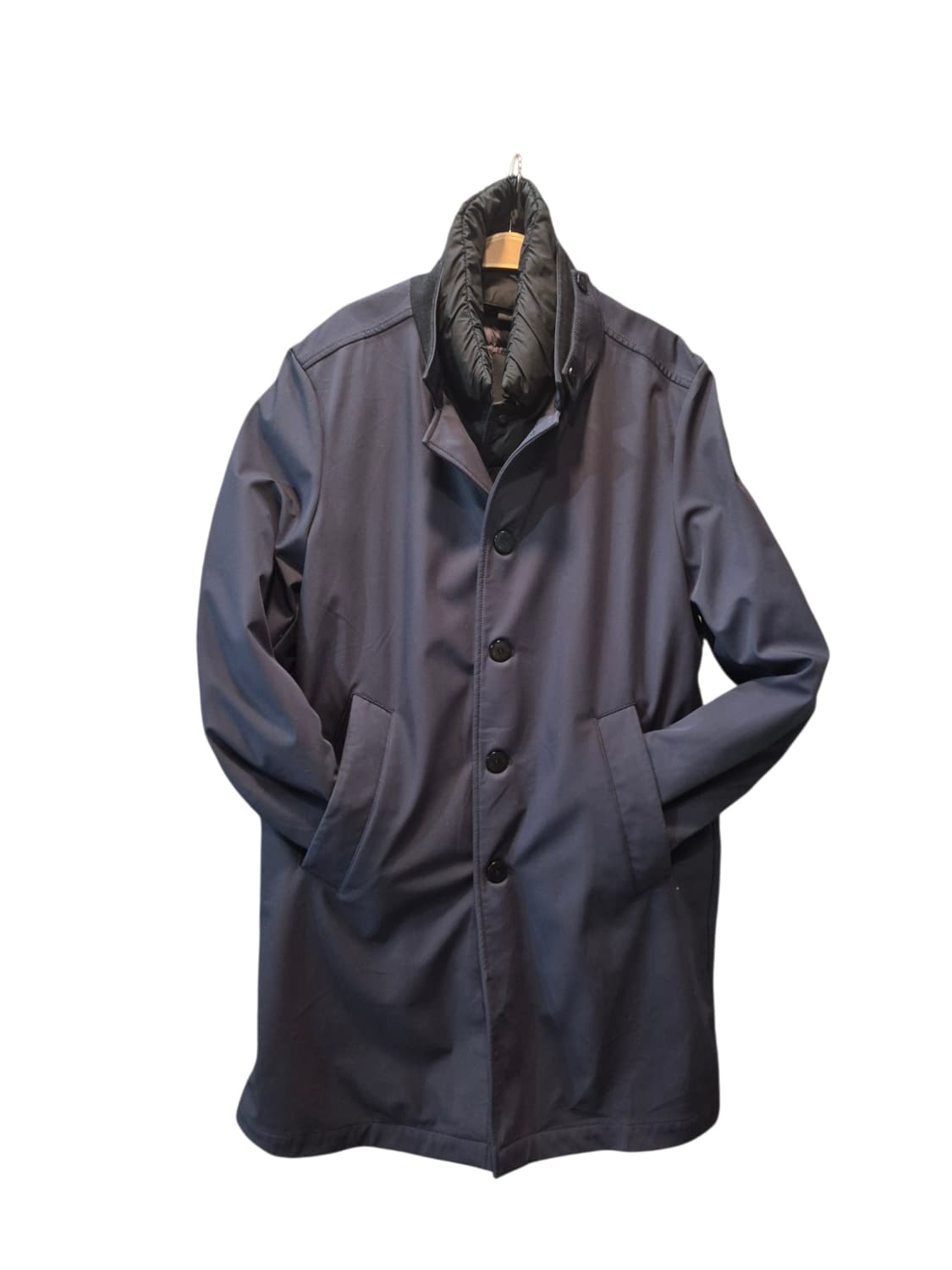 이태리 DUNO 남성 패딩반코트 상품이미지1