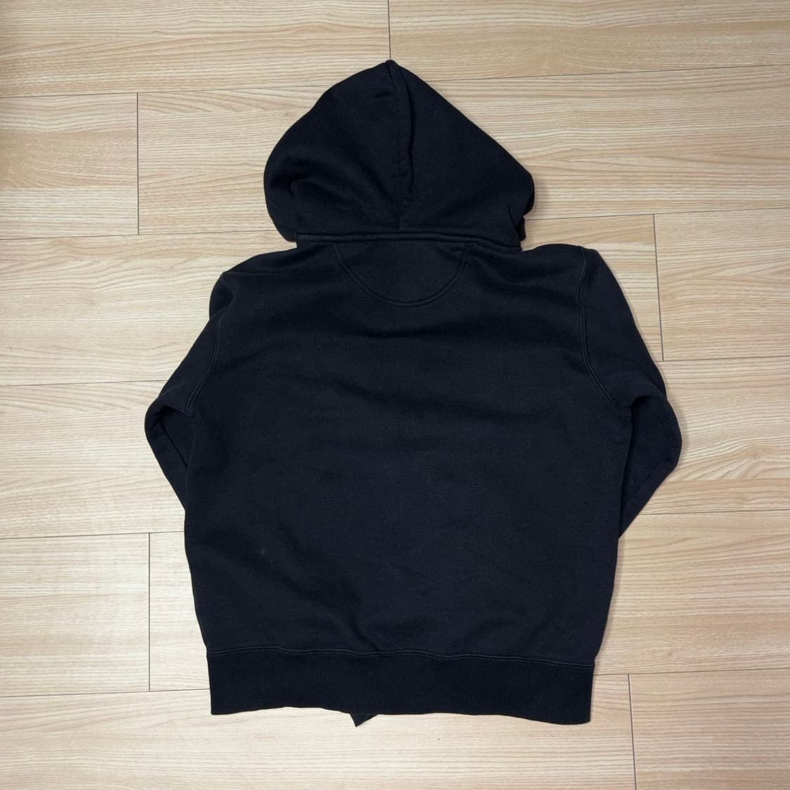 챔피온 빅로고 기모 후드집업 상품이미지2