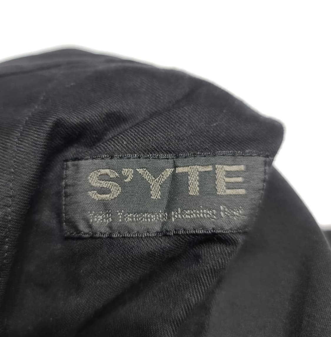 38]요지 야마모토 syte 카라스 팬츠 상품이미지5