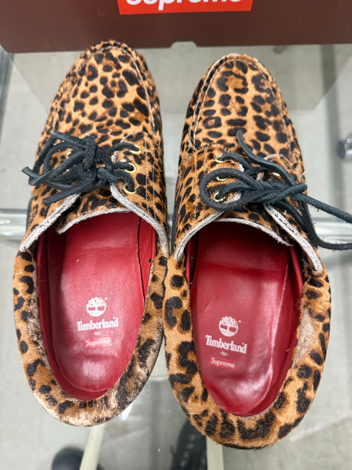 Timberland x Supreme 3-Eye Classic 10 상품이미지2