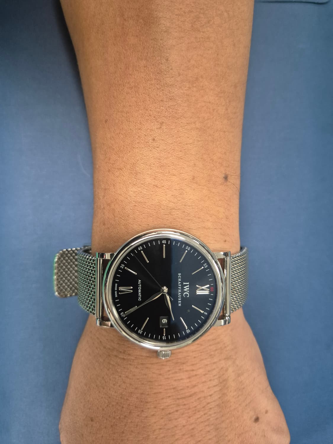 IWC 포르토피노 40 블랙 (iwc 롤렉스 오메가) 상품이미지3