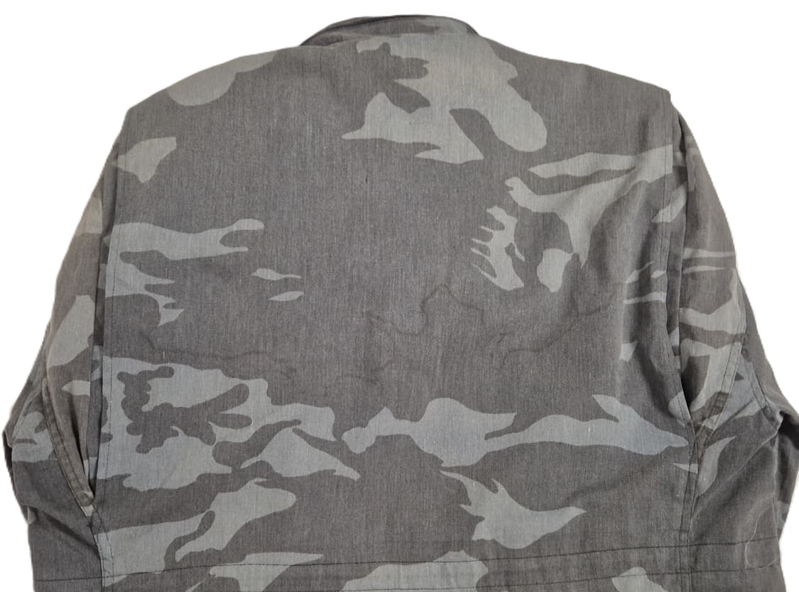 국군 구형 정보사 어반 초기형 야전상의 자켓 점퍼 전투복 상의 (L) 상품이미지8