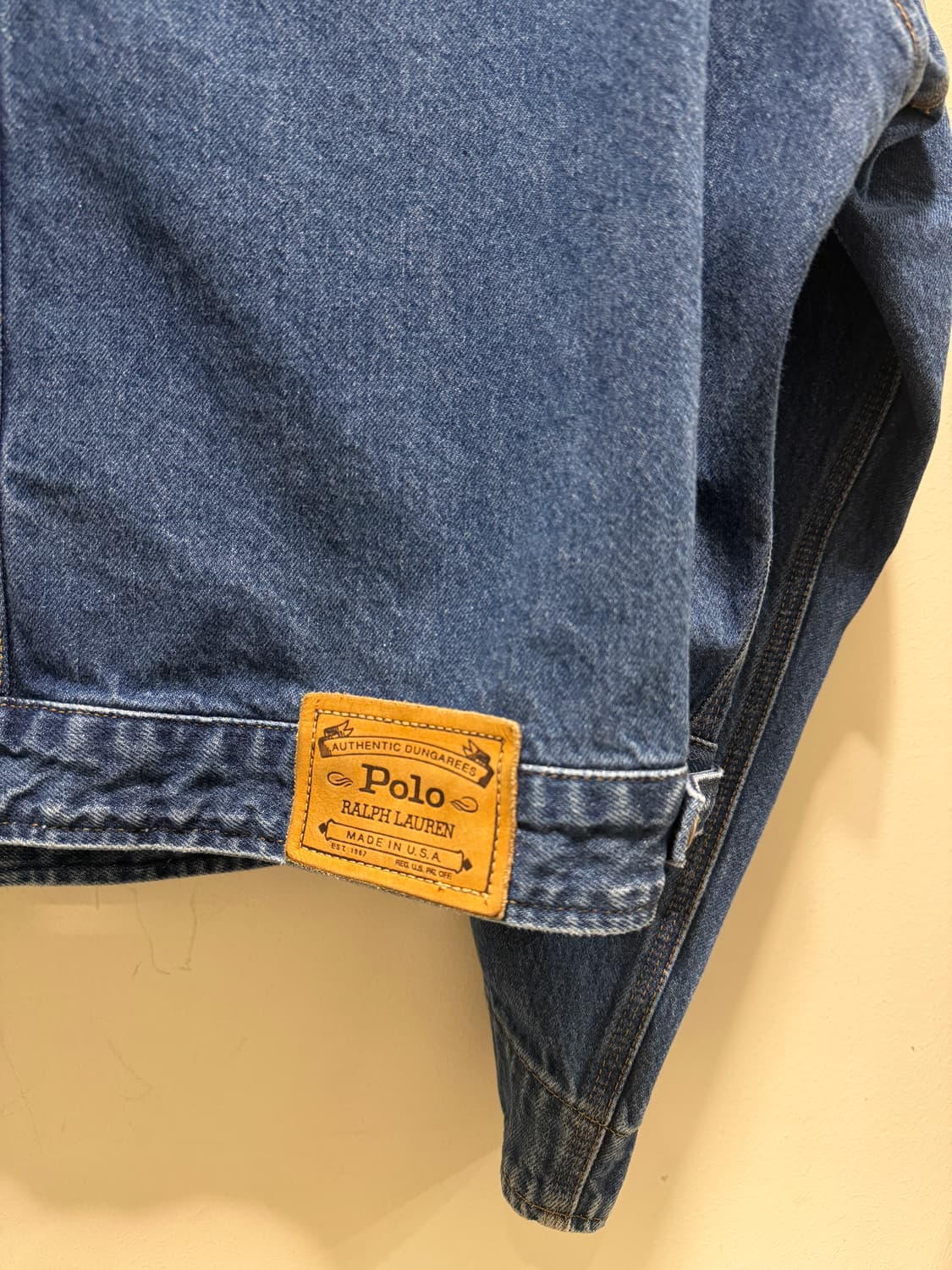 폴로 랄프로렌 데님 덩가리 자켓 상품이미지6