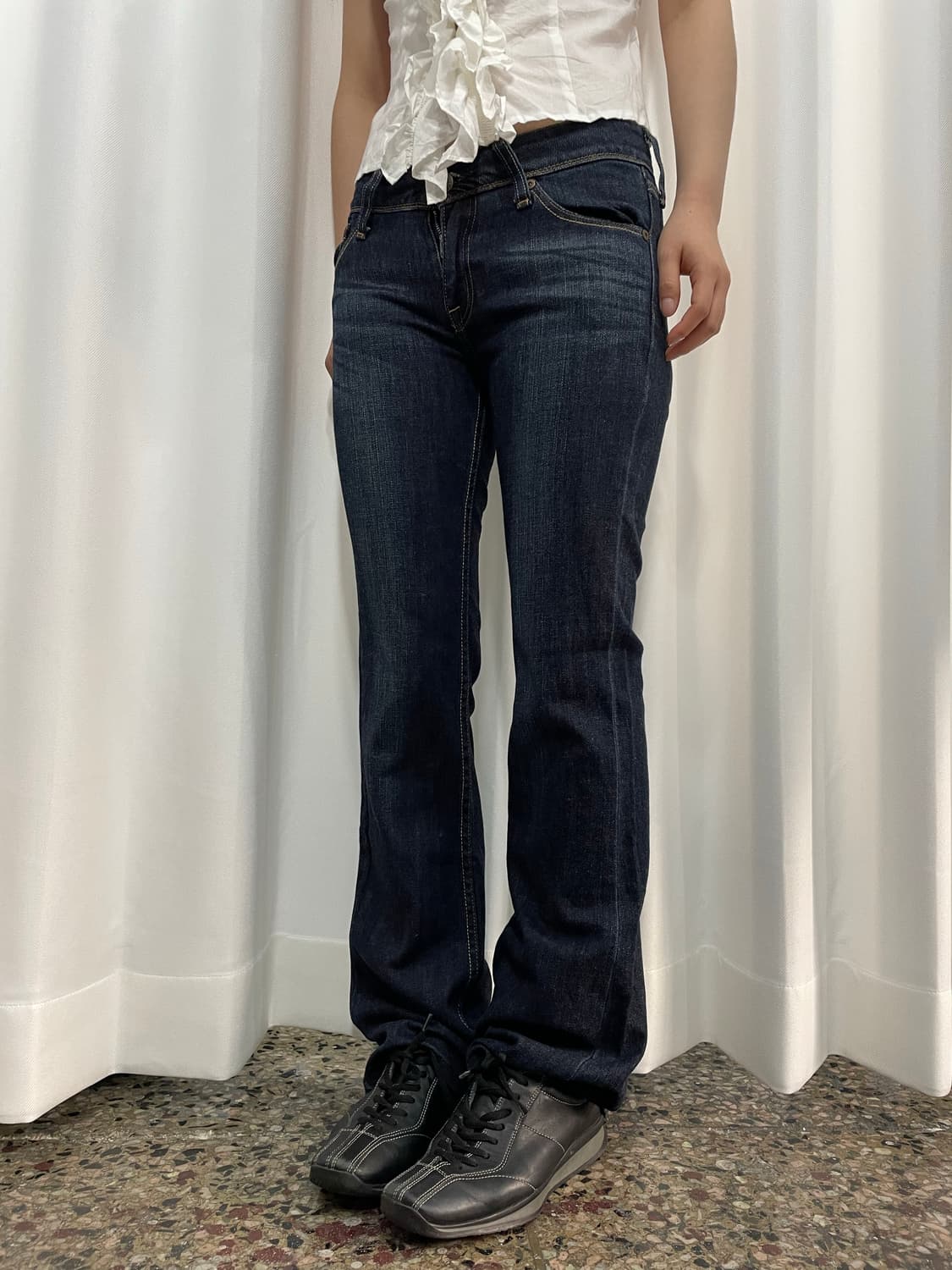 levis lady denim pants 상품이미지4