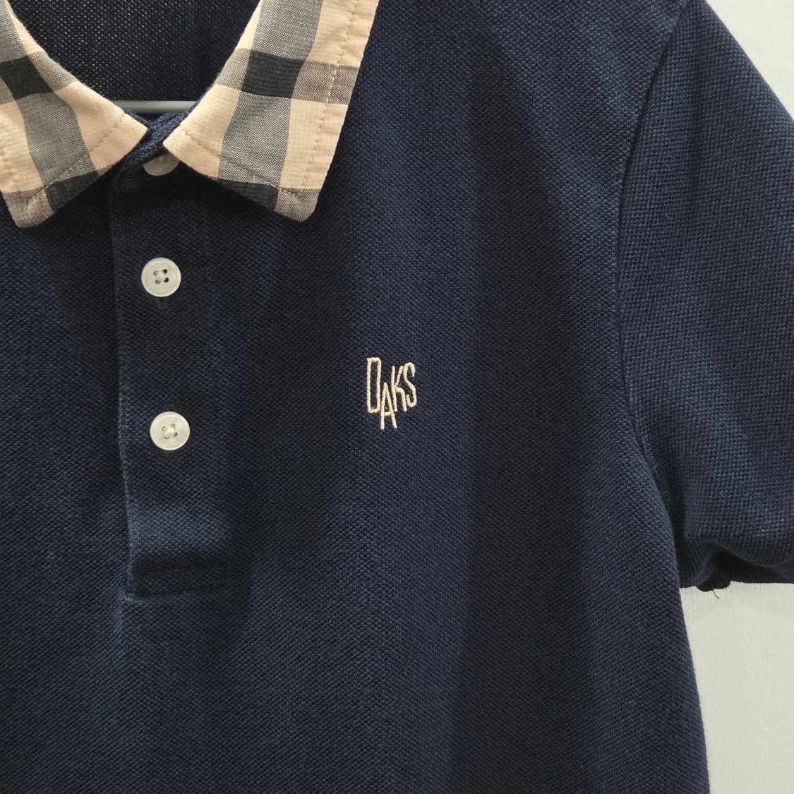 닥스 키즈 피케 카라티 네이비 120/7Y  상품이미지2