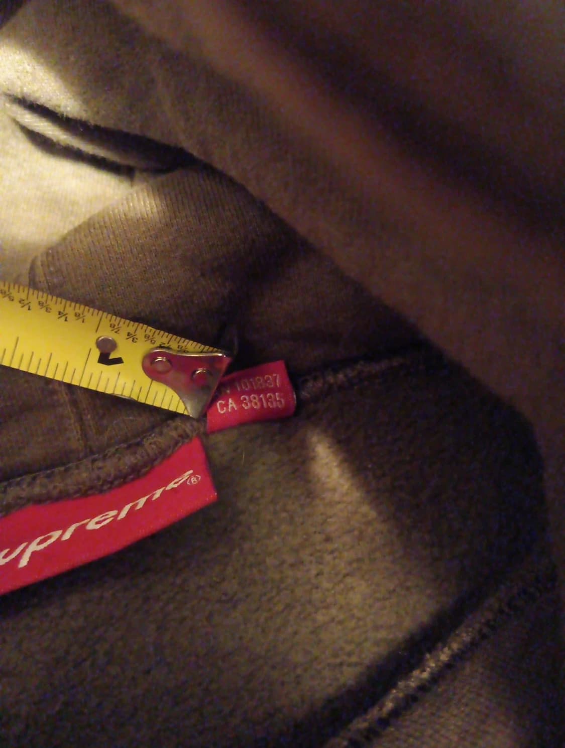 19FW 슈프림 1-800 후드티 상품이미지9