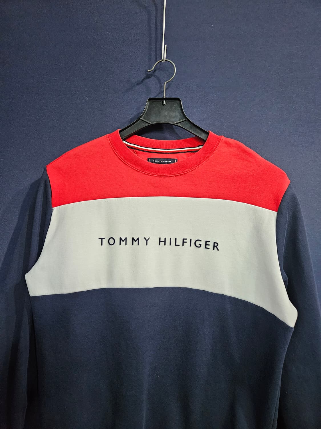 타미힐피커 네이비컬러 남성 105 맨투맨  상품이미지7