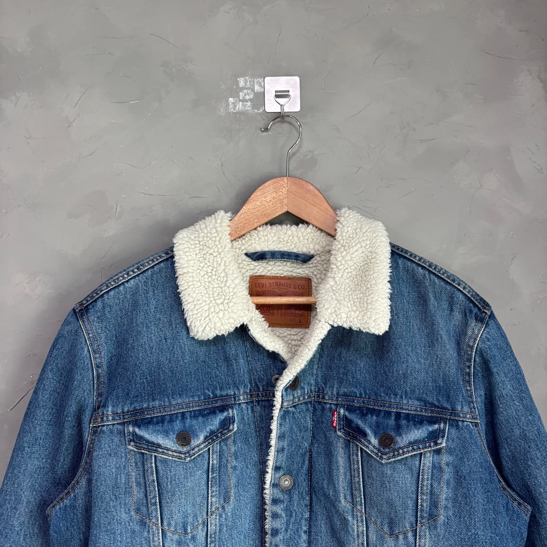 리바이스 쉐르파 트러커 자켓 상품이미지2