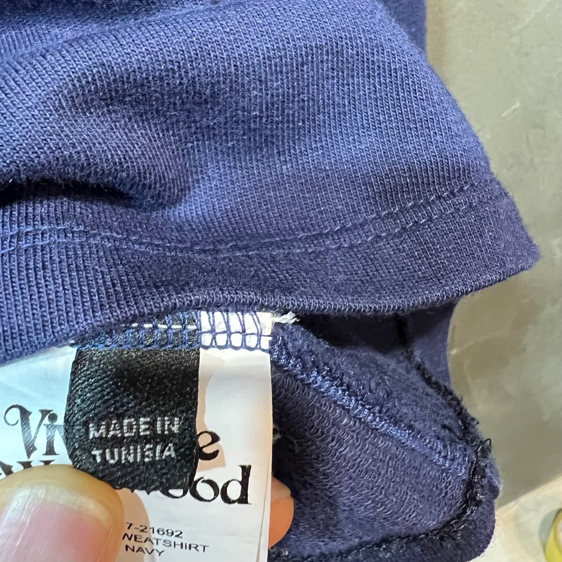 [L] VIVIENNE WESTWOOD 비비안 웨스트우드 슬리브 상품이미지7