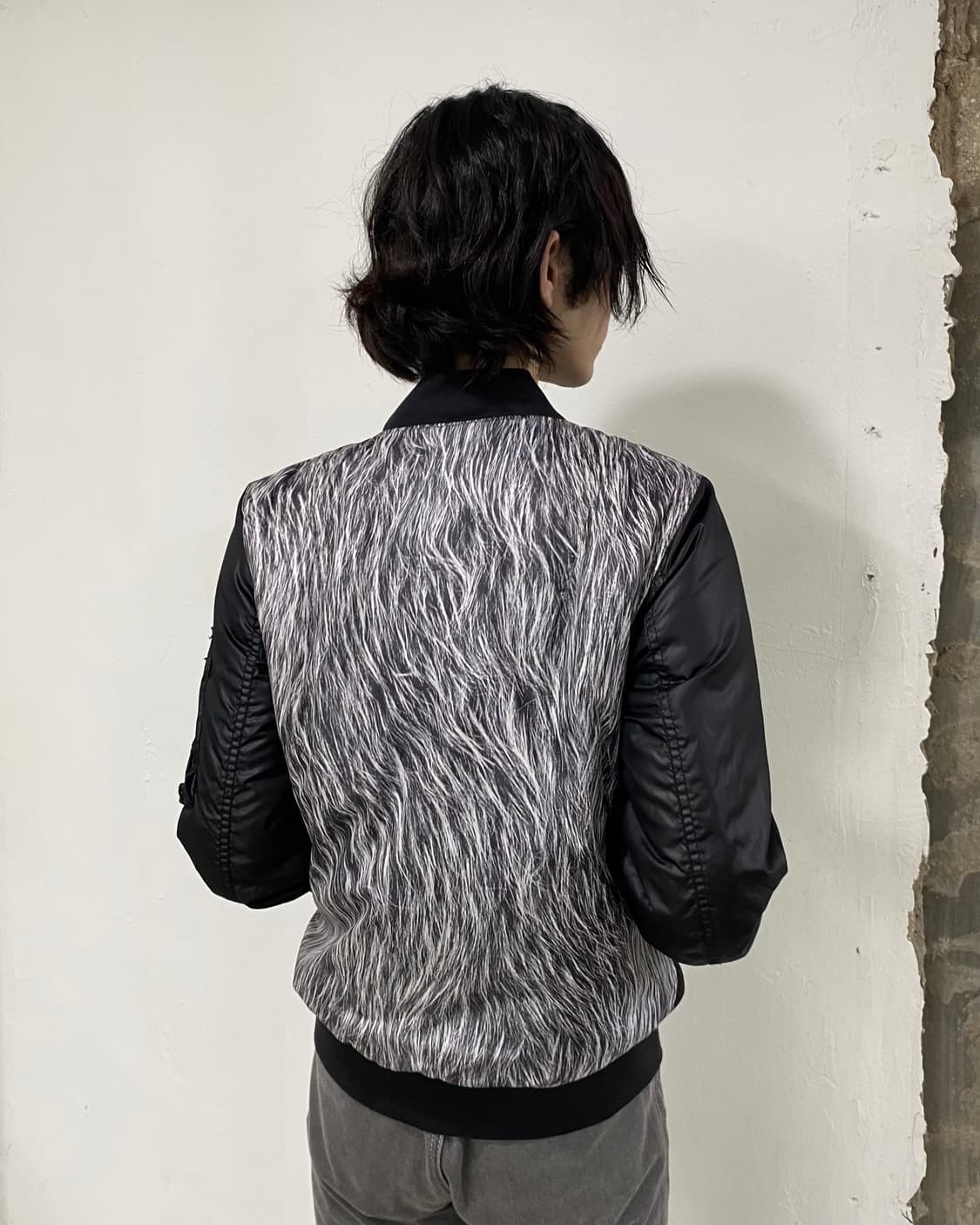 지에다 MA-1 플라이트 자켓 상품이미지1