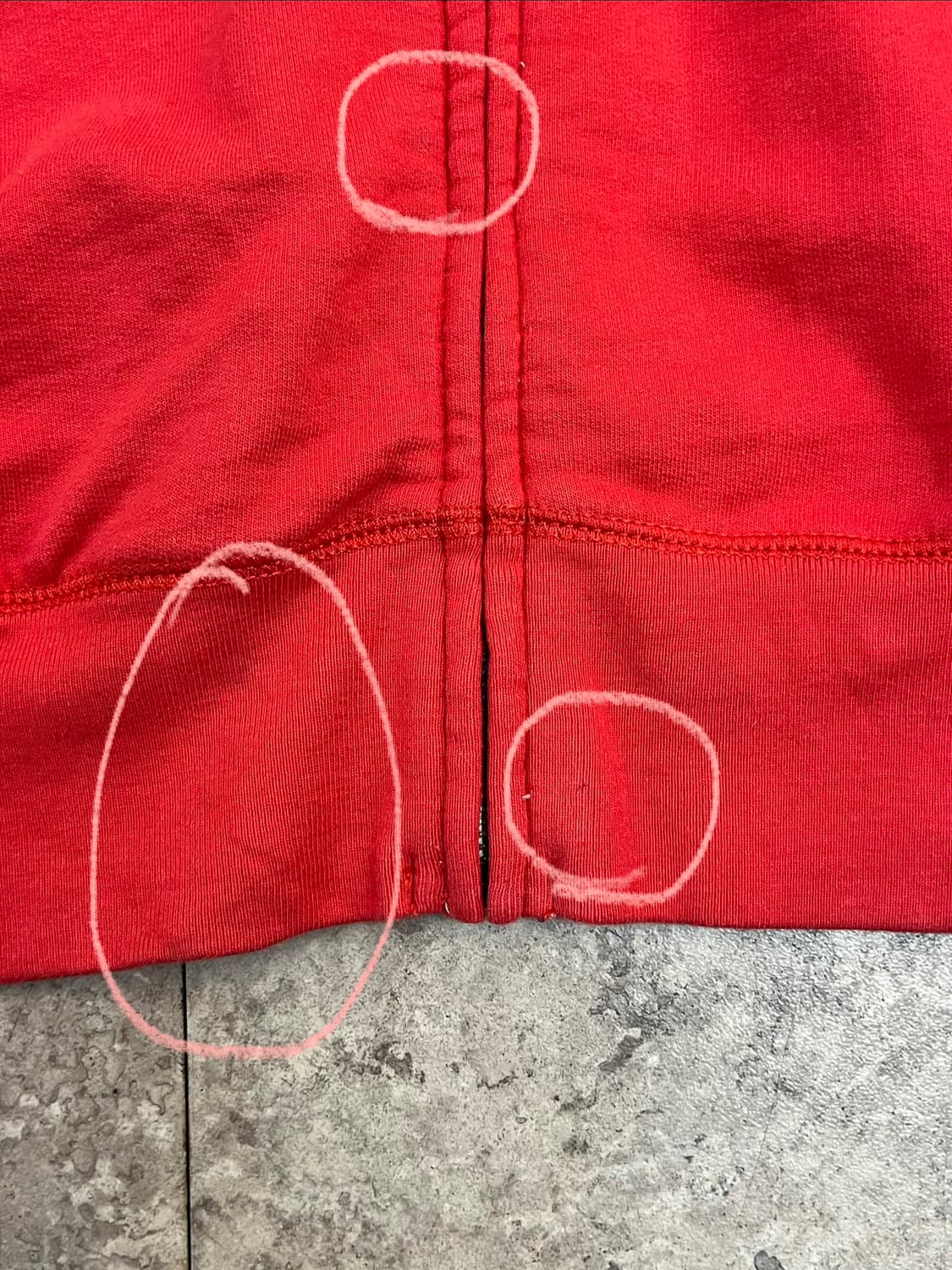 갭 후드집업 코랄 XS #csz3614 상품이미지6