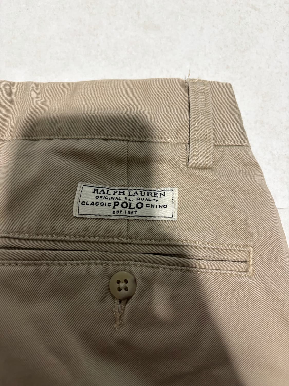 폴로 올드스쿨 클레식 치노팬츠 30 상품이미지3