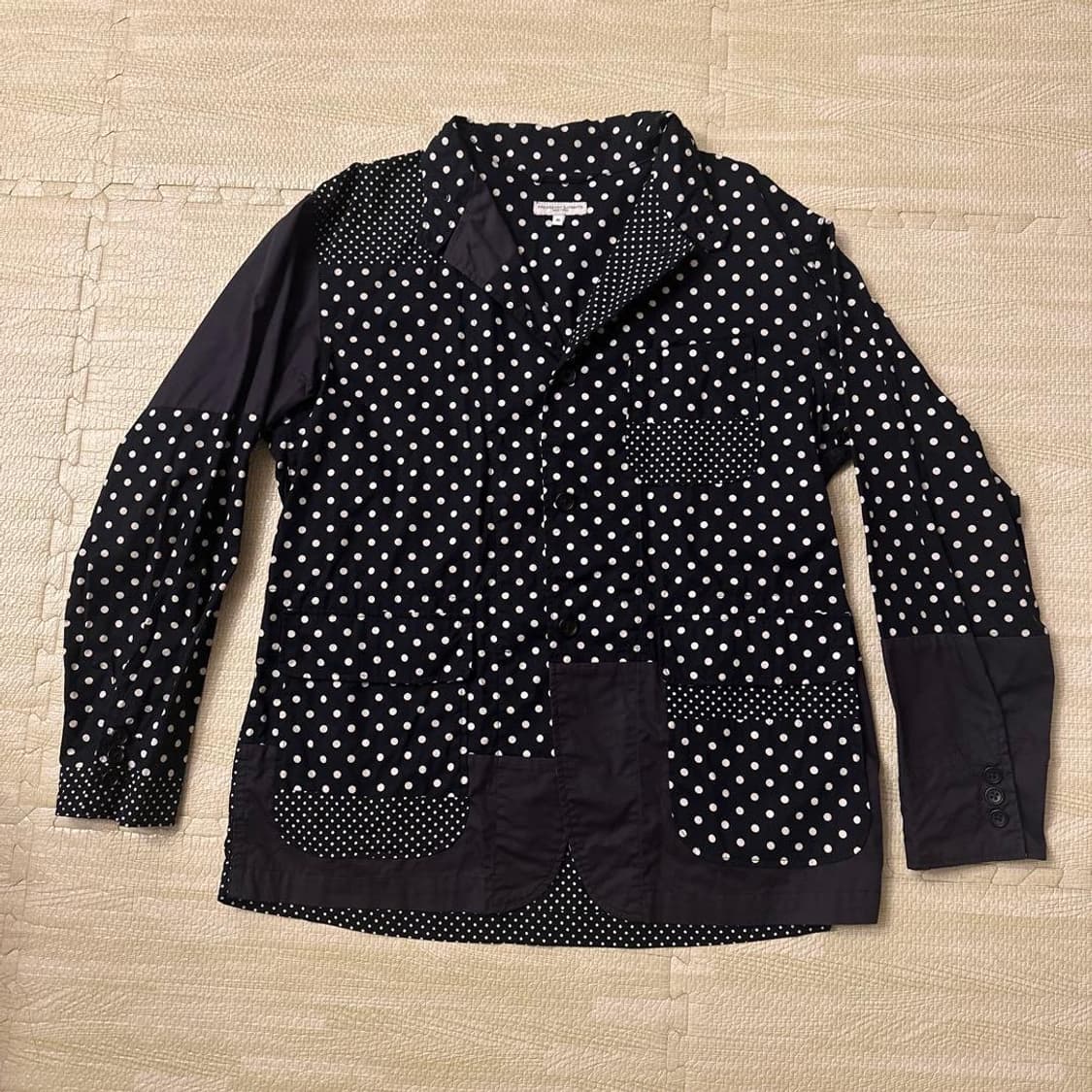 엔지니어드 가먼츠 폴카 도트 로이터 자켓 상품이미지1