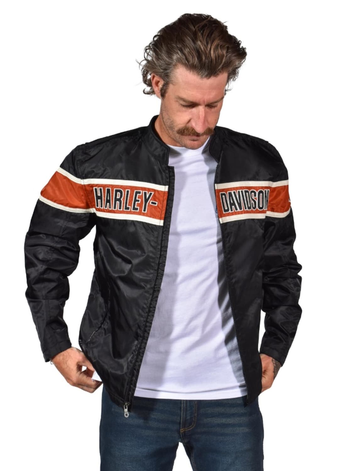 M 미개봉) 할리데이비슨 제너레이션 캐주얼 재킷 자켓 남성 95 100 상품이미지1