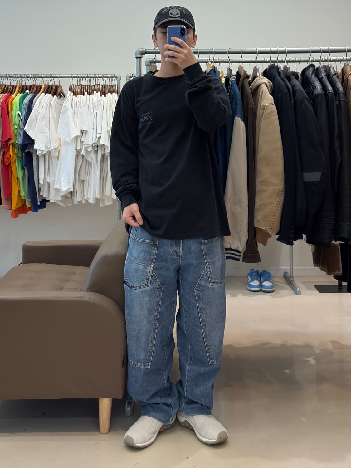 스투시 인터네셔널 롱슬리브 상품이미지8
