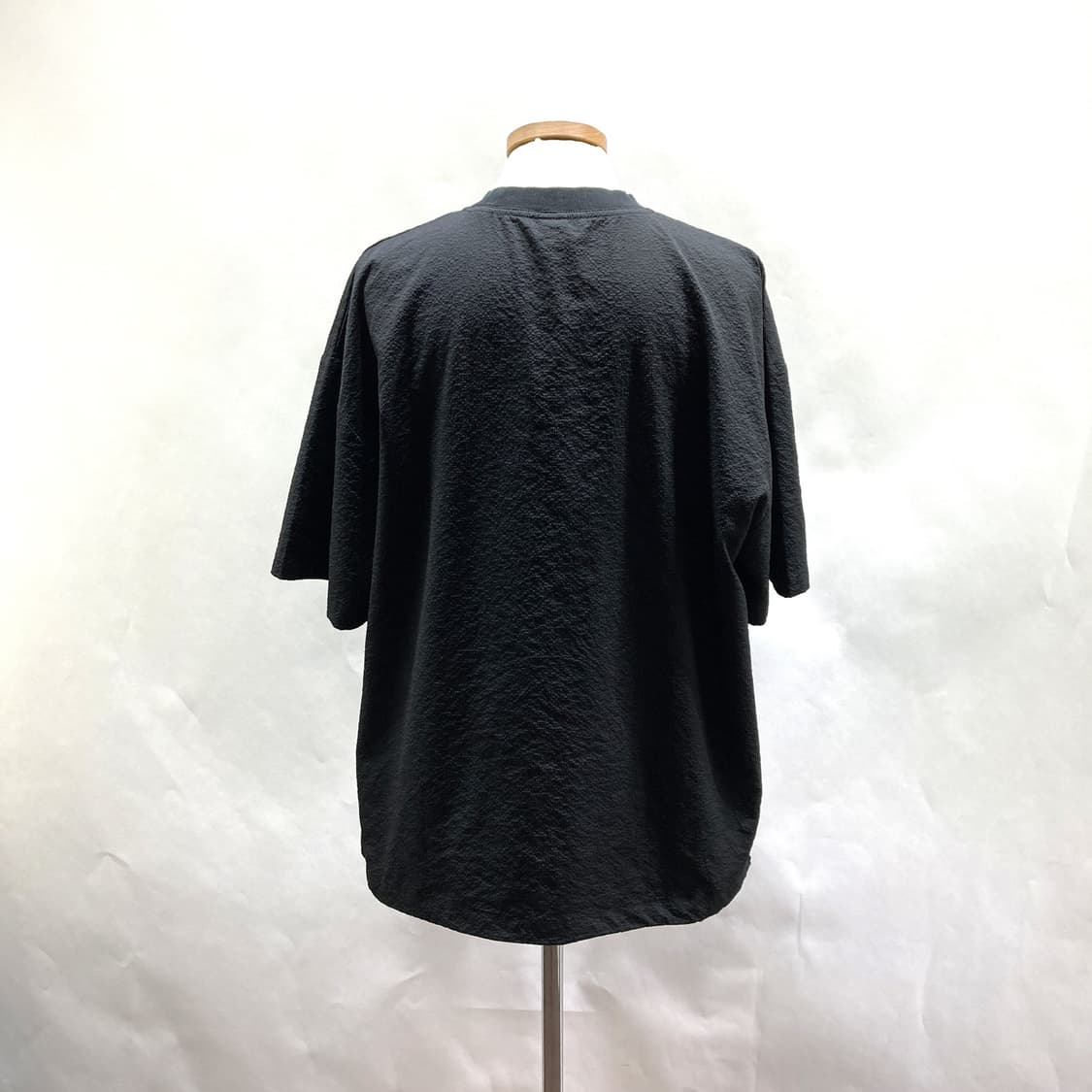 RARE 남성 캐주얼반팔 블랙 100 상품이미지3