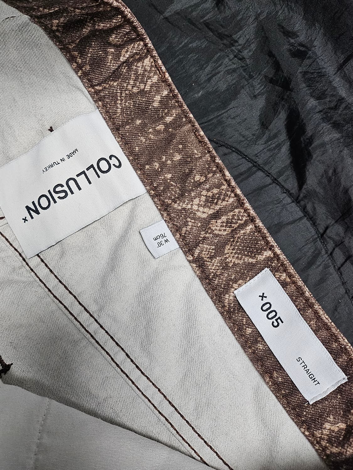 히스테릭글래머 맛 스네이크 팬츠 상품이미지5