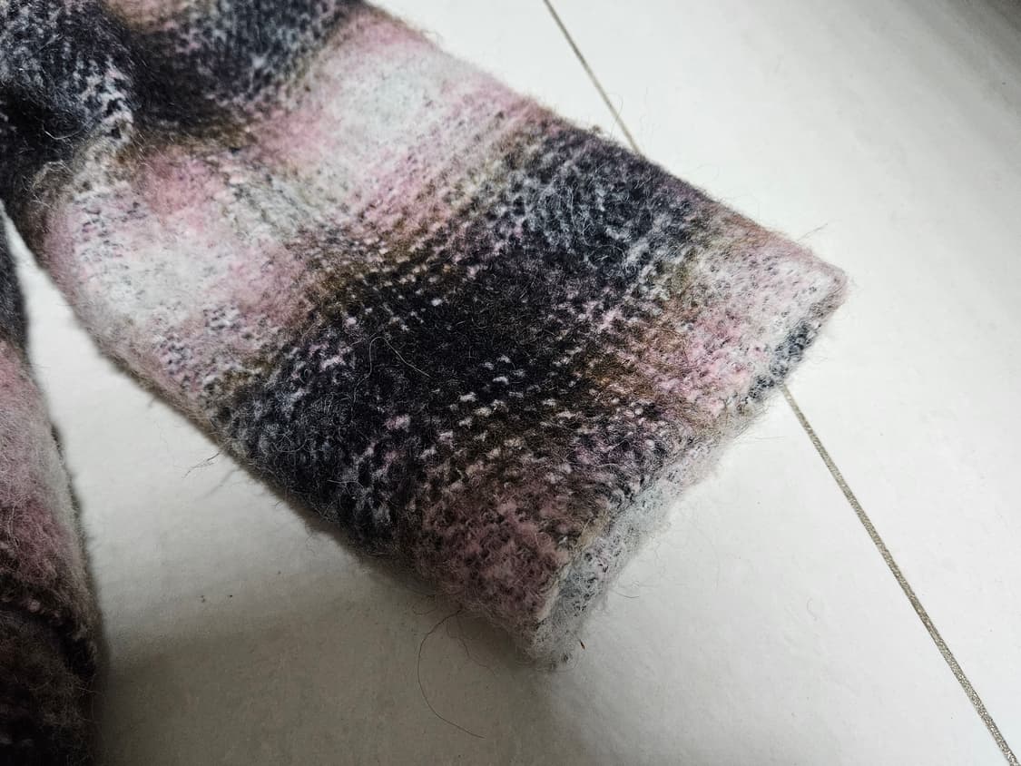 폴스미스 알파카 체크 코트 상품이미지9