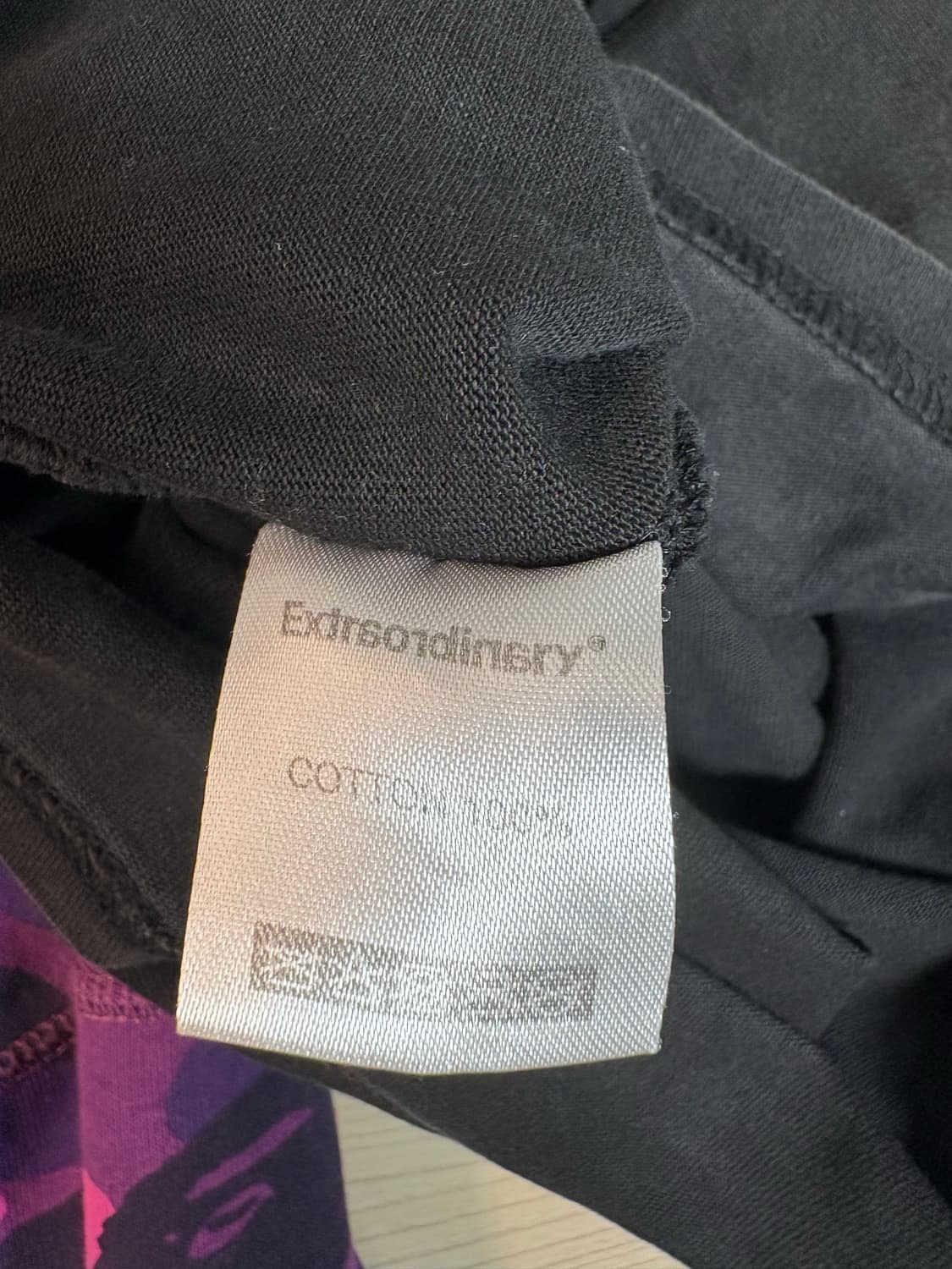 extraordinary Battery Slave Club 검정 반팔티  상품이미지6