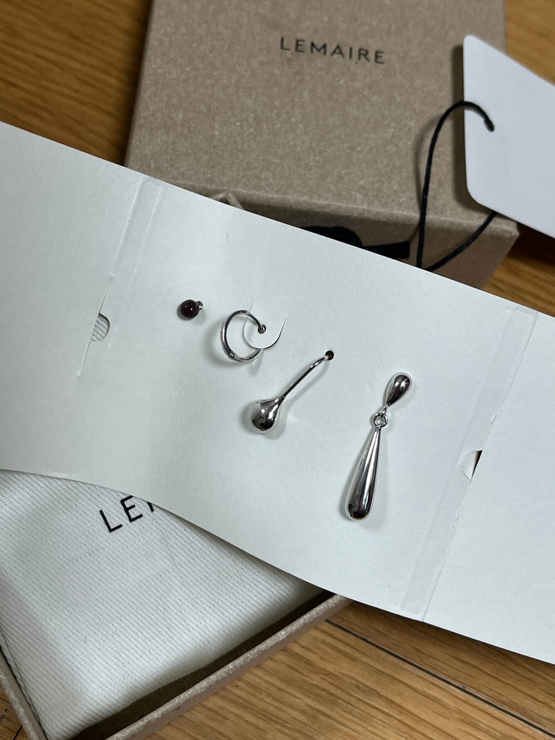 르메르 이어링 세트 상품이미지1