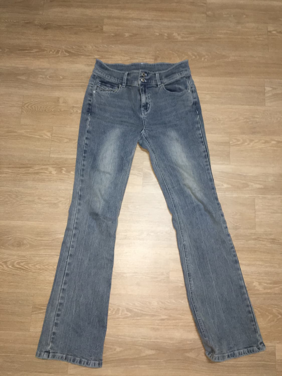 포어링 부츠컷 바지 상품이미지3