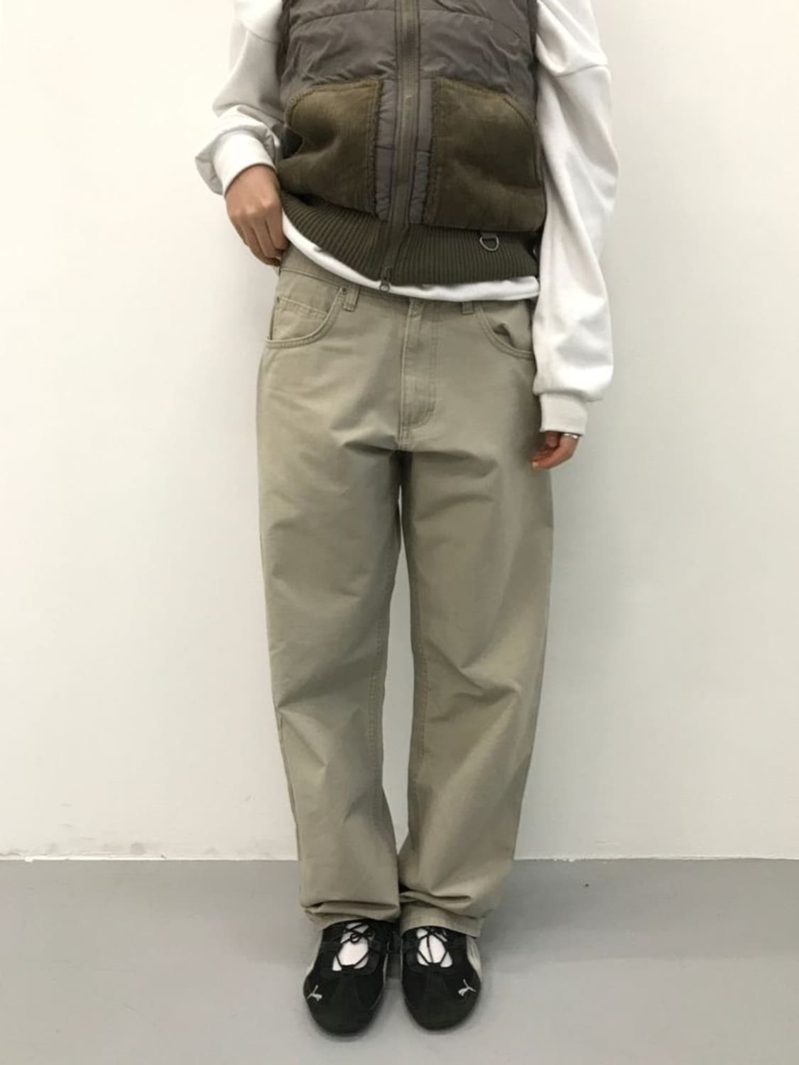 Lee Riders Beige Pants 상품이미지2