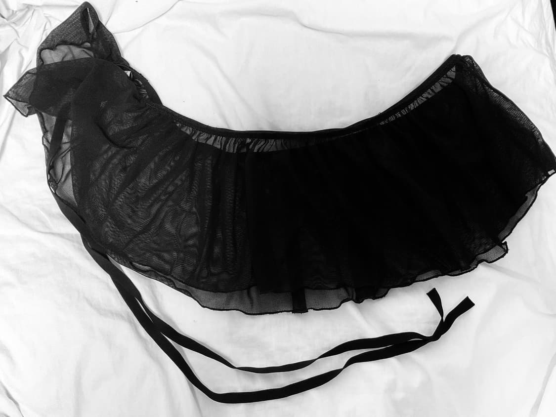 레이어드 프릴 미니스커트 상품이미지1