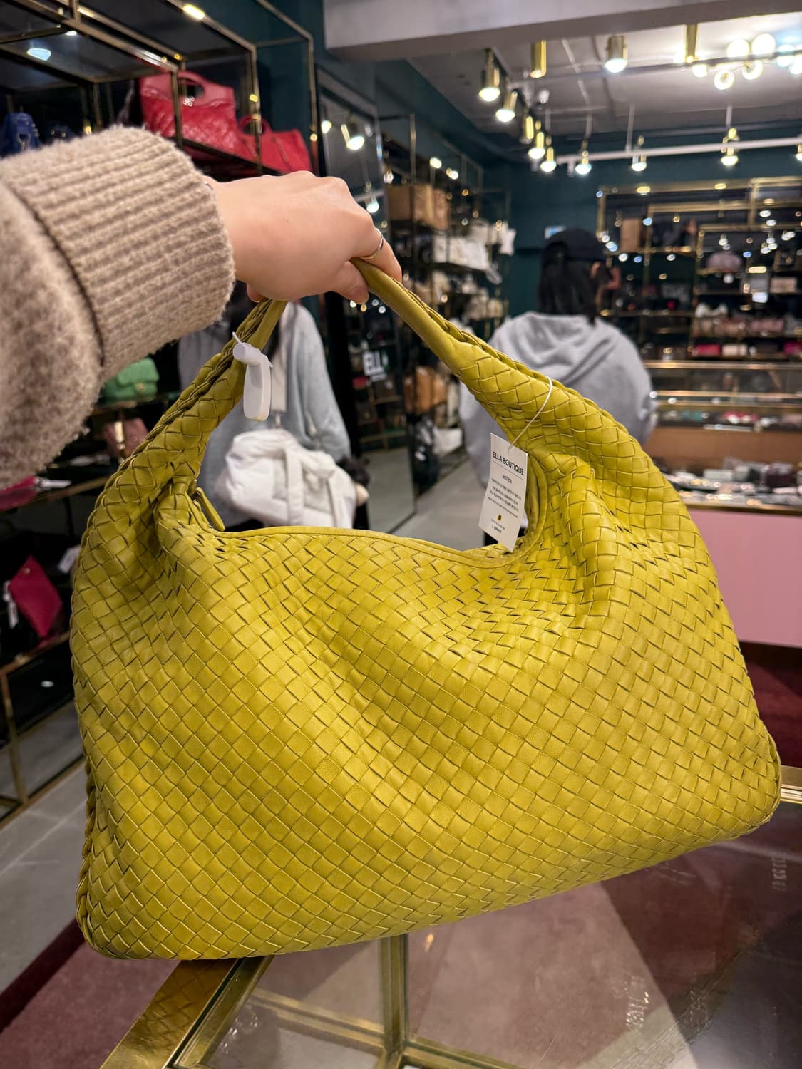 보테가베네타 위빙 호보백 상품이미지2