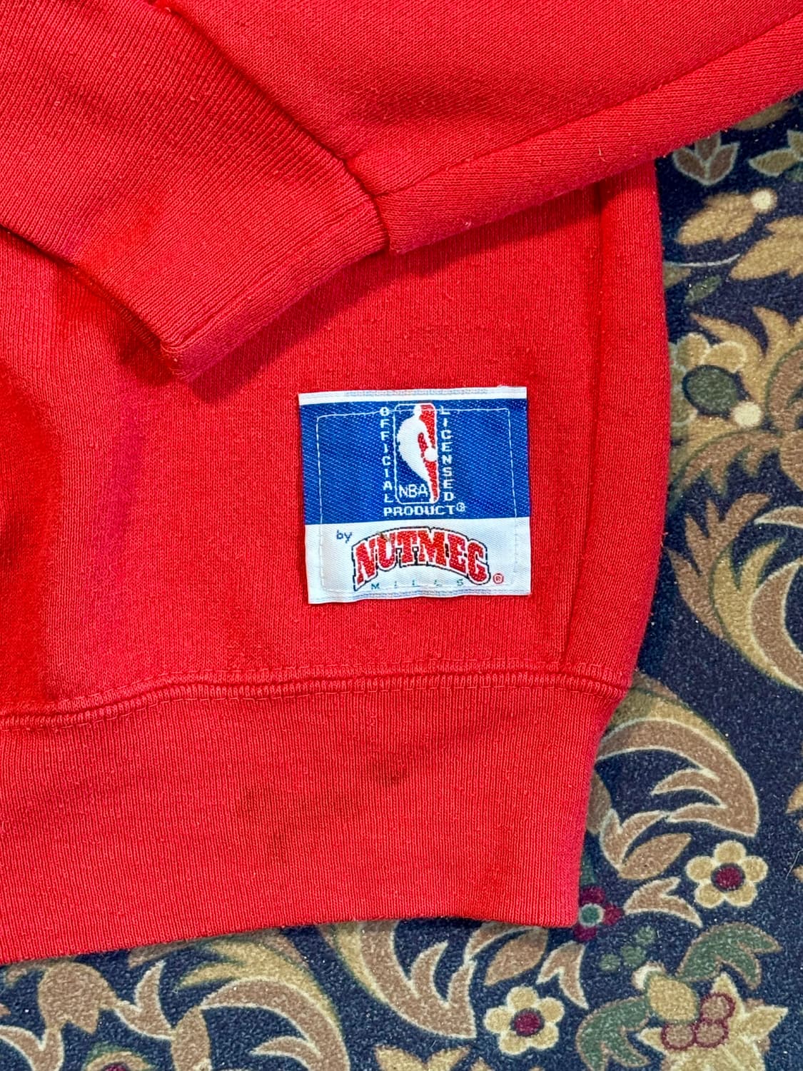90s 넛맥 시키고불스 빈티지 스웻셔츠 상품이미지5