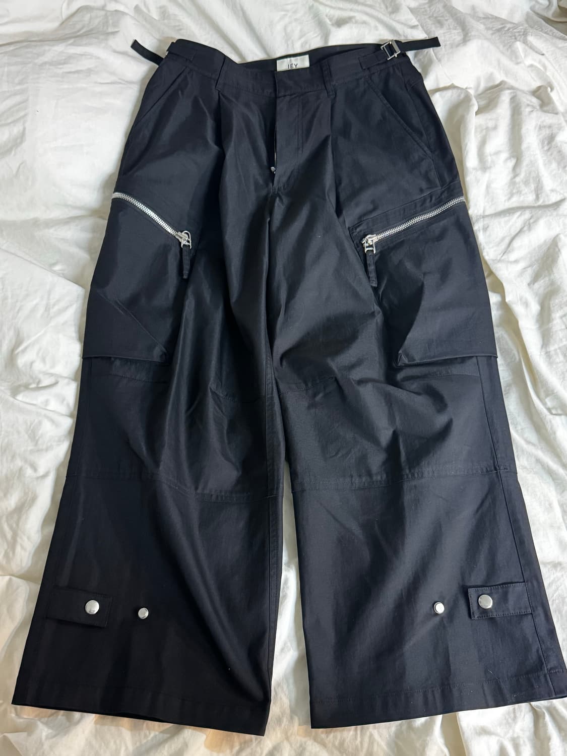 IEY 이에이 짱구대디 카고 팬츠 M 상품이미지6