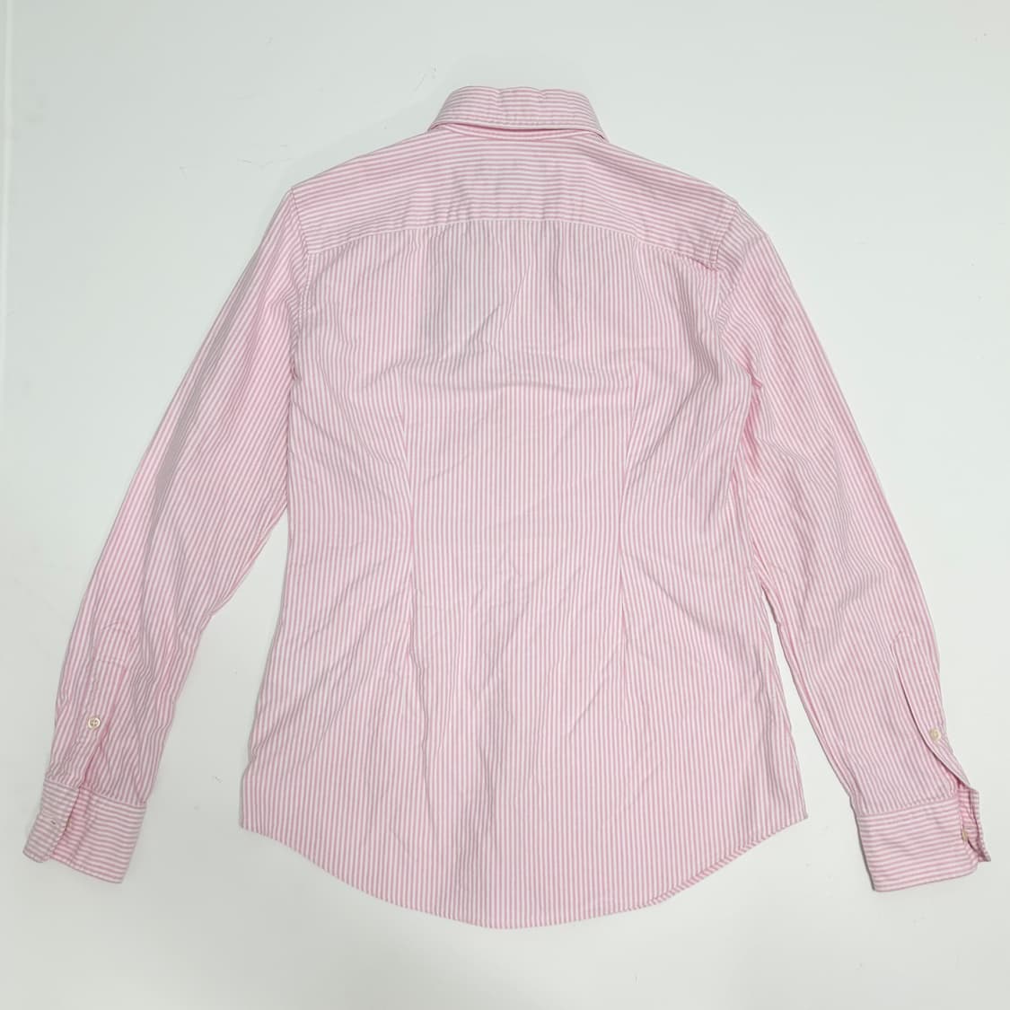 폴로 캔디 스트라이프 핑크 셔츠 옥스포드 상품이미지3