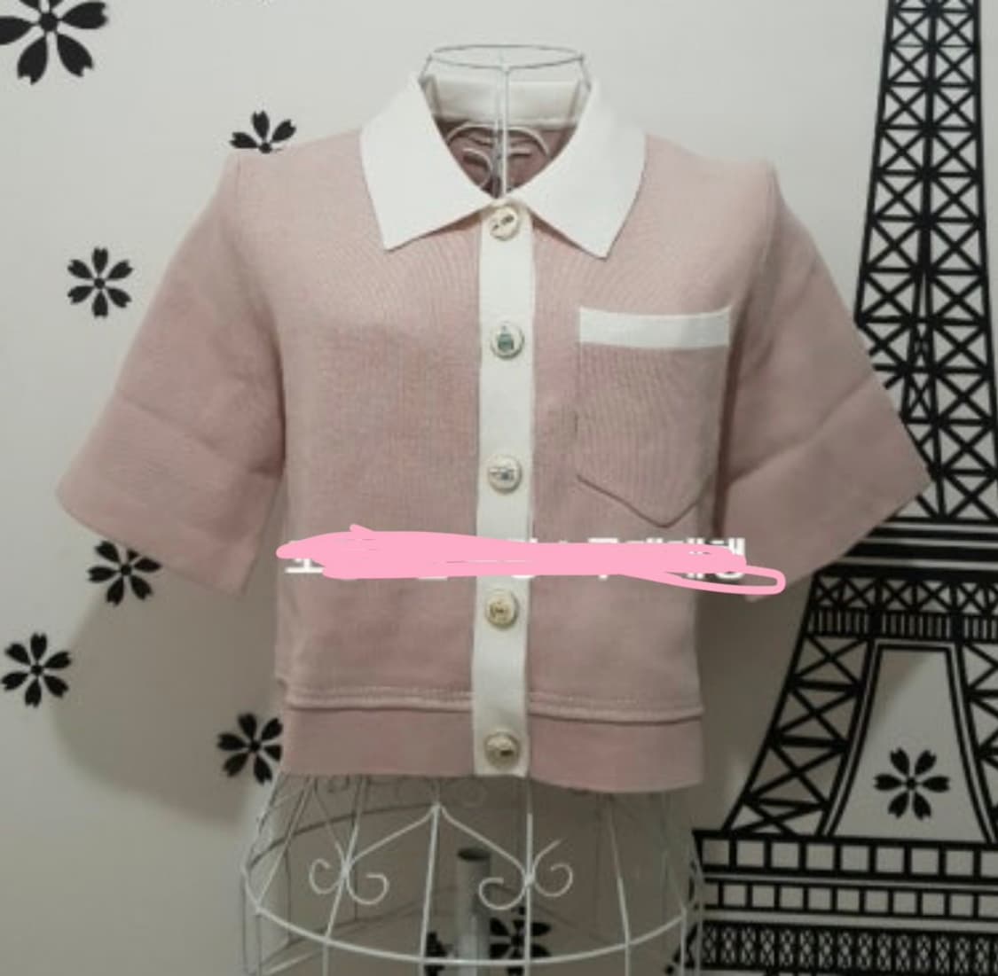 마쥬 크롭가디건  상품이미지3