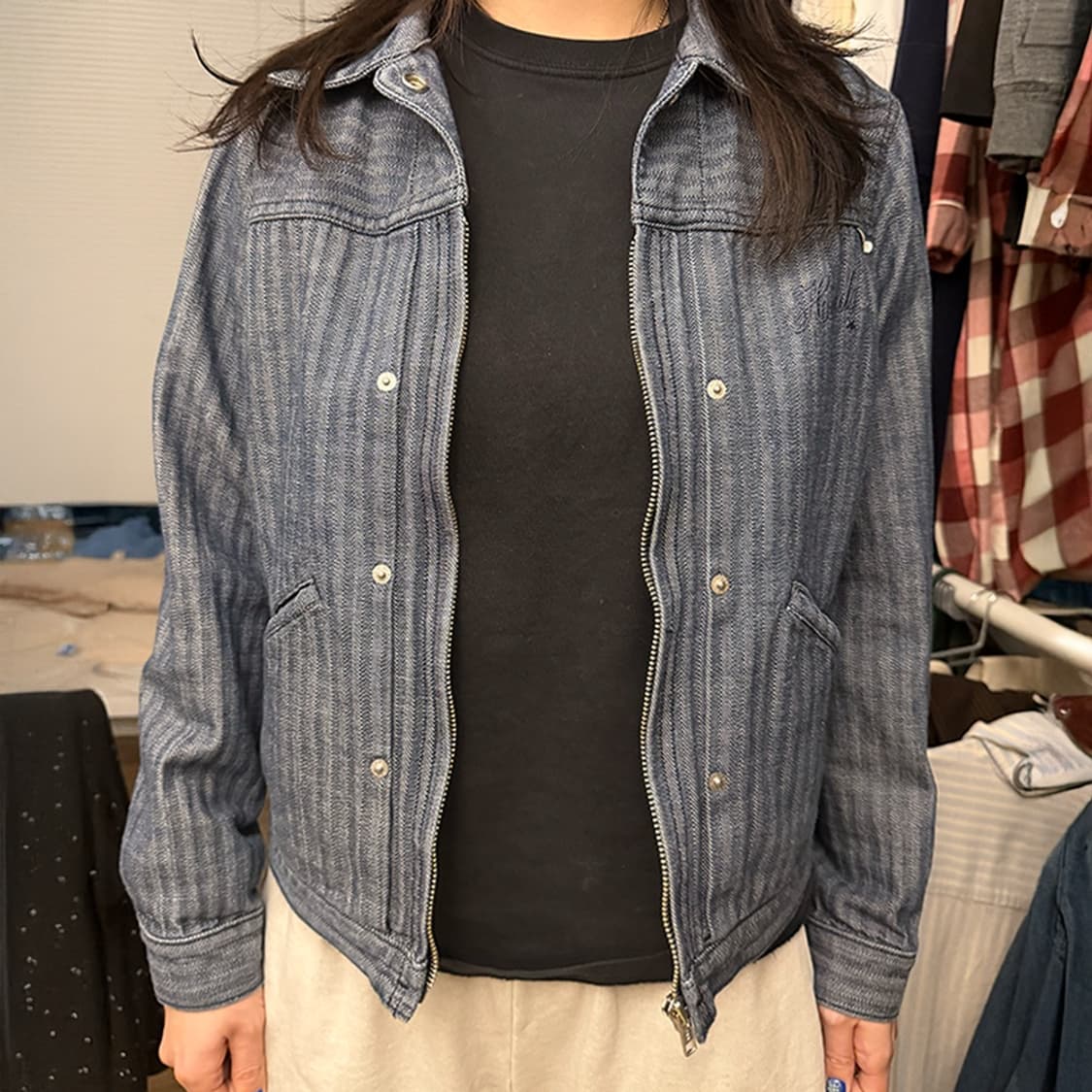NEIGHBORHOOD Herringbone Denim Jacket 상품이미지4