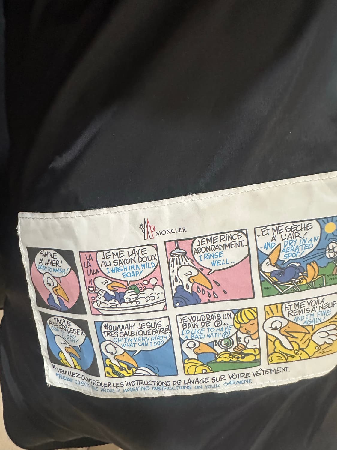 몽클레어 남자 패딩 4 사이즈(tanguy) 상품이미지3