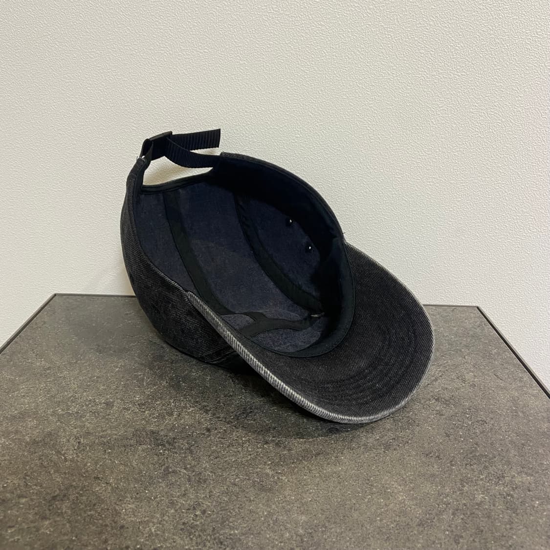 (OS) 슈프림 박스로고 캠프캡 모자 23SS 데님 블랙 상품이미지8