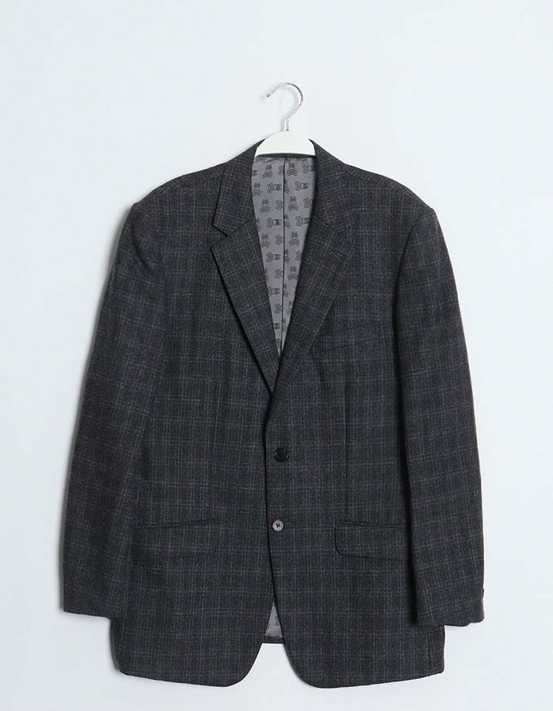 Psycho Bunny ROBERT GODLEY Check Wool Bl 상품이미지1