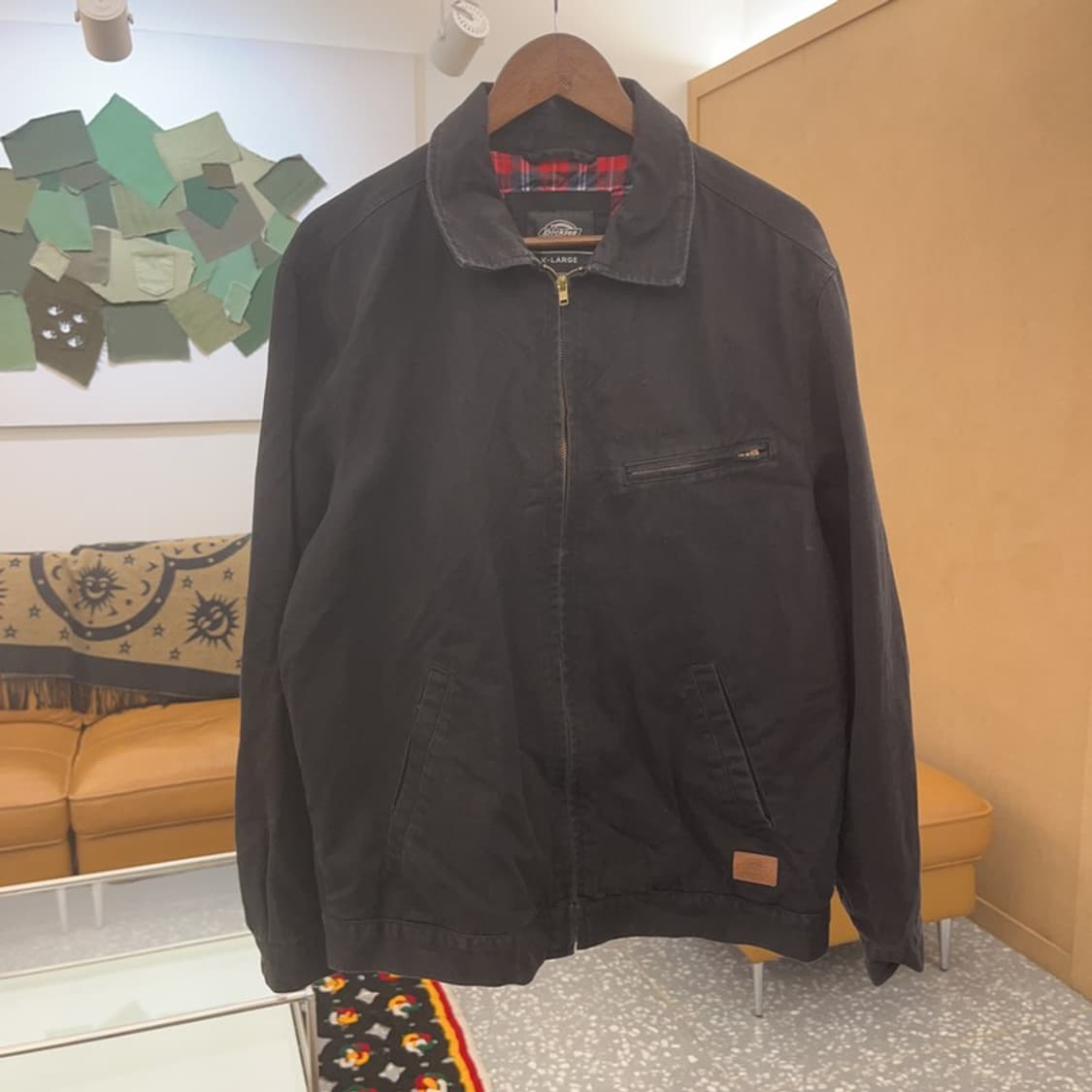 디키즈 베이직 모던 아이젠하워 워크 자켓 XL C07176 상품이미지3