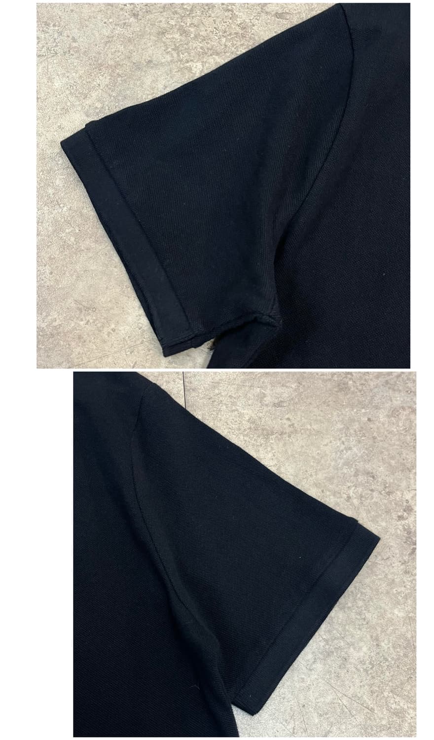 폴로 랄프로렌 반팔 카라티 블랙 XL #csz4057 상품이미지10