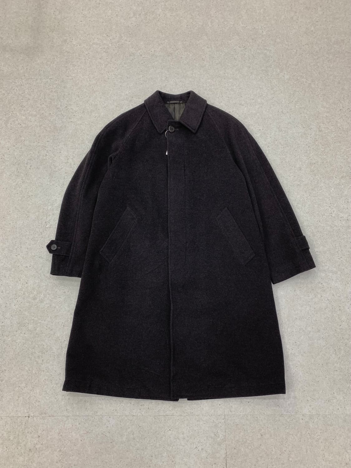 모스키노 울 싱글 롱코트 상품이미지1