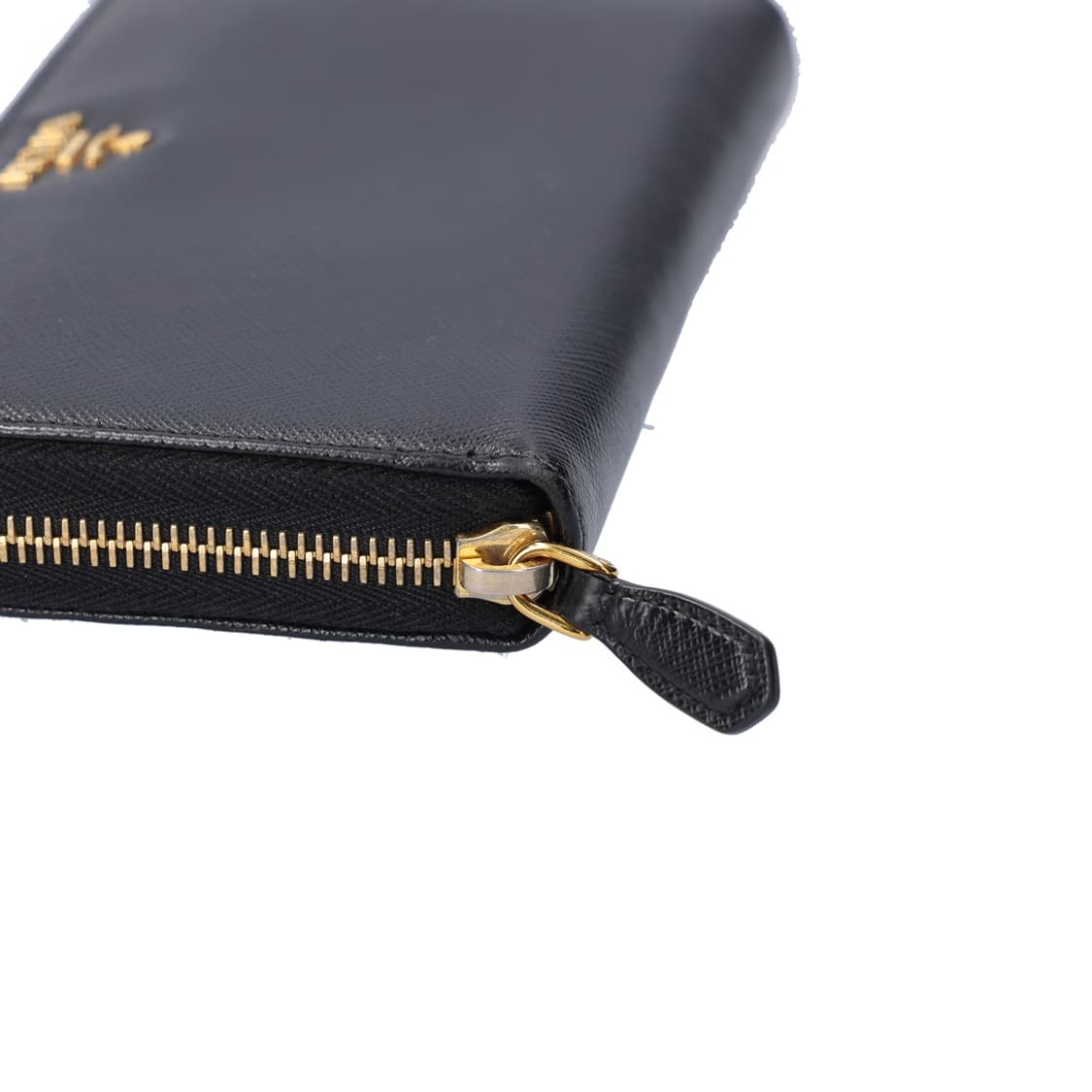 프라다 1ML506 사피아노 메탈 로고 장지갑 블랙 상품이미지4