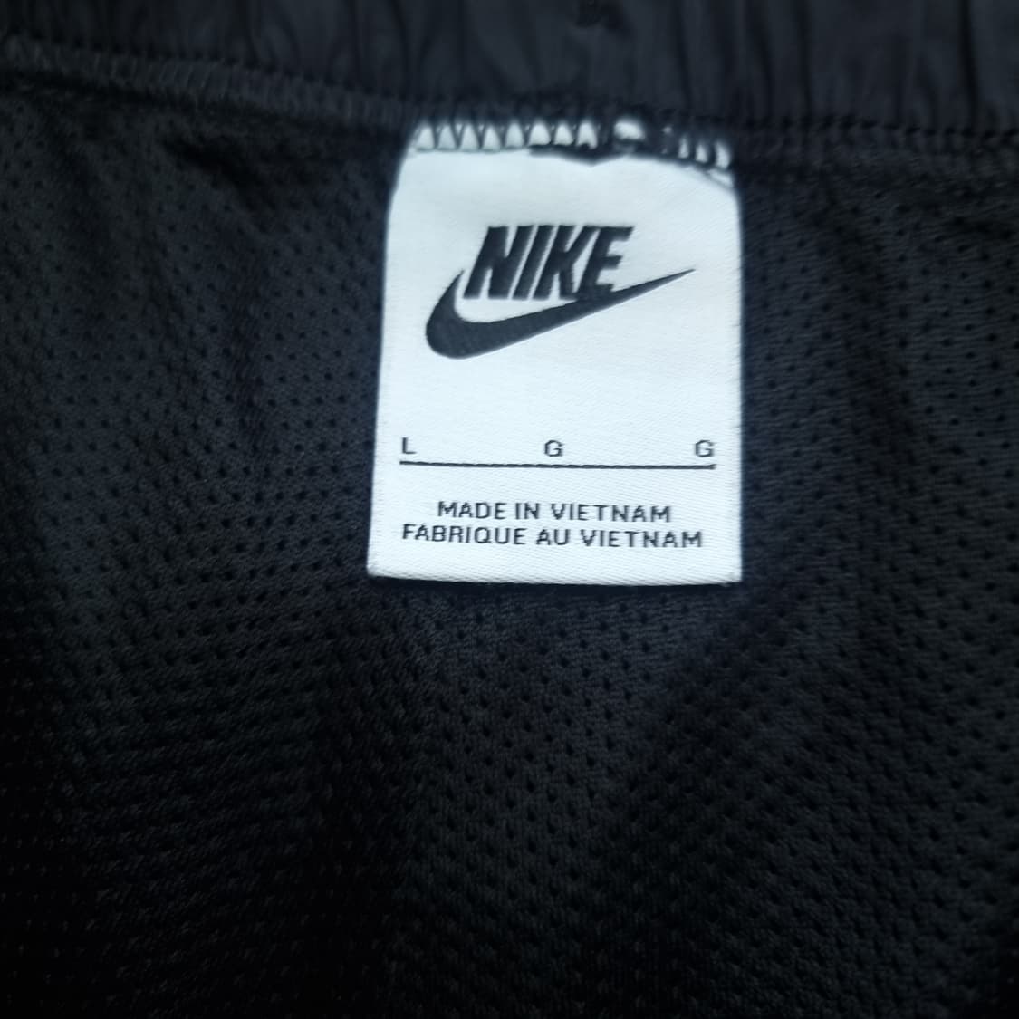 나이키 에어 우븐 팬츠 L 상품이미지3