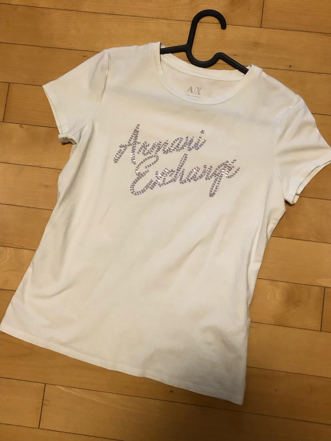 아르마니 익스체인지 Armani Exchange Cubic Slim T- 상품이미지1