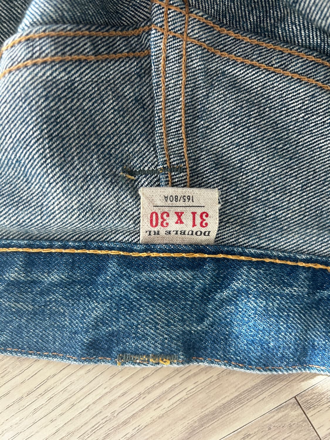 RRL 빈파포 그랜드폴스진 31x30 상품이미지6