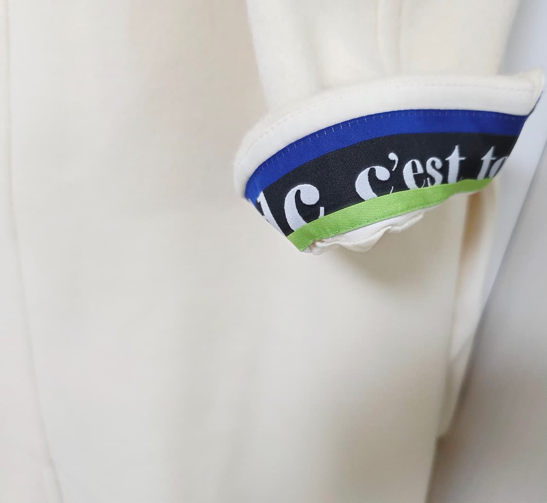 럭키슈에뜨 모(울)100% 오버핏 코트 36 상품이미지4