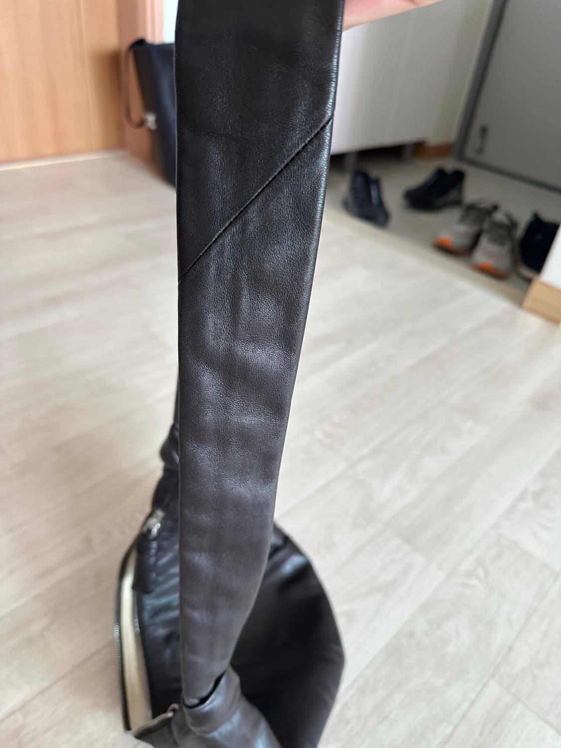 르메르 크로아상백 다크초코 미디움 상품이미지6